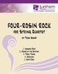 FOUR ROSIN ROCK FOR STRING QUARTET cover